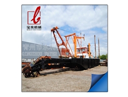 CSD250 绞吸式挖泥船